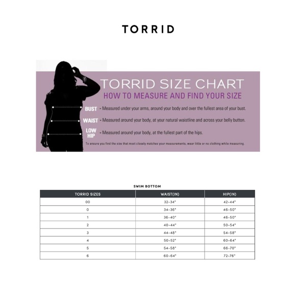 Torrid High-Rise Allover Smooth Swim Bottom Size 1 Black Floral Graphic - Picture 6 of 7